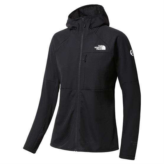 The North Face Womens Summit Futurefleece Full Zip Hoodie  Black