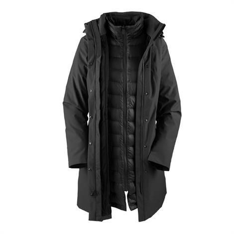 The North Face Womens Suzanne Triclimate Trench  Black