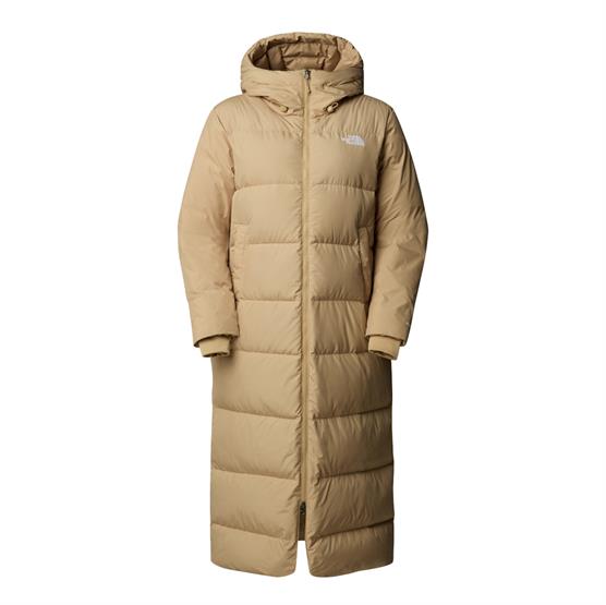 The North Face Womens Triple   Parka  Khaki Stone