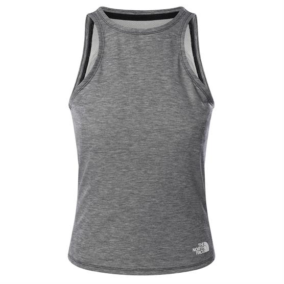 The North Face Womens Vyrtue Tank  Black Heather