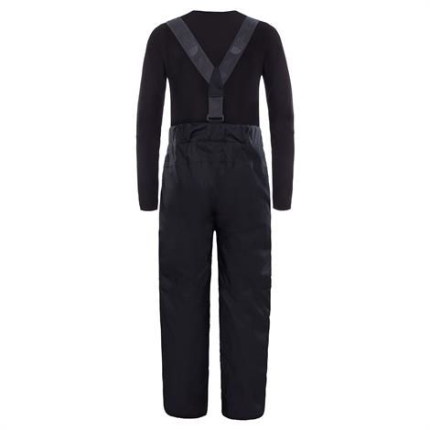 The North Face Youth Snowquest Suspender Plus Trousers  Black