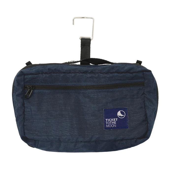 Ticket   The Moon Wash Bag   Toilettaske-deep Blue Rejsetilbehør