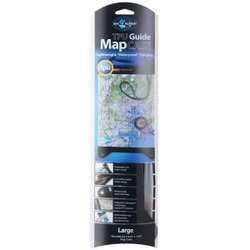 Tpu Guide Map Case Medium Clear