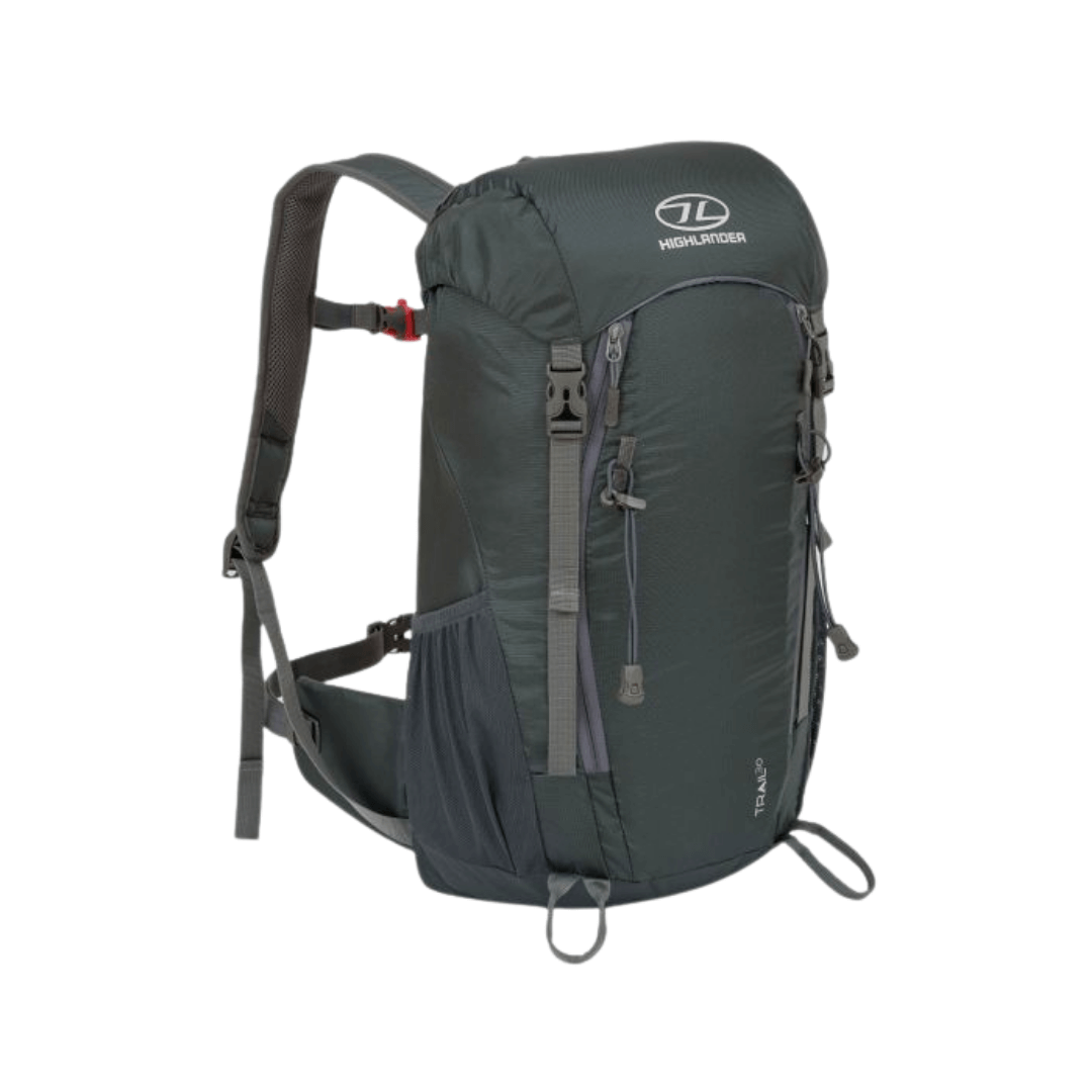 Trail Rygsæk 30 Liter Grå