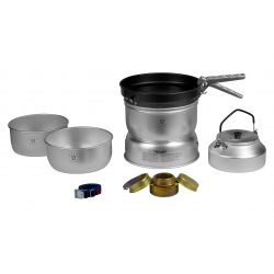 Trangia 25-  Stormkøkken   Aluminium Kogesæt