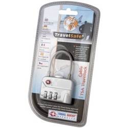 Travelsafe Kodelås    Digit  Tsa Med Kabel
