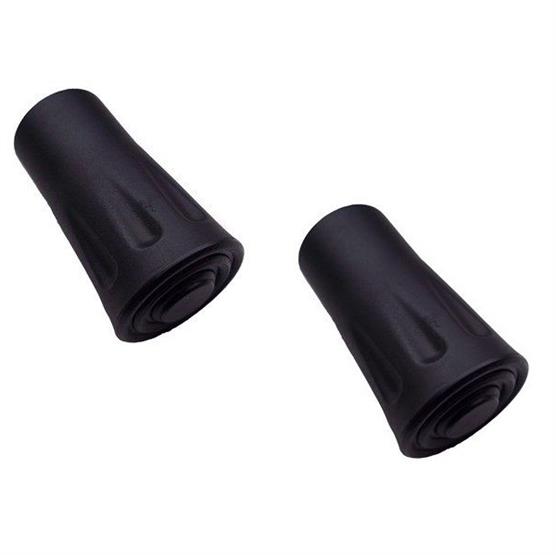 Trekmates Trekking Pole Rubber Tip Ferrule  Black