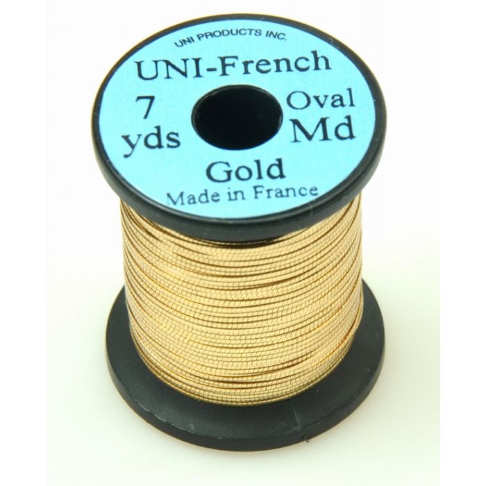 Uni-french Oval Tinsel Guld