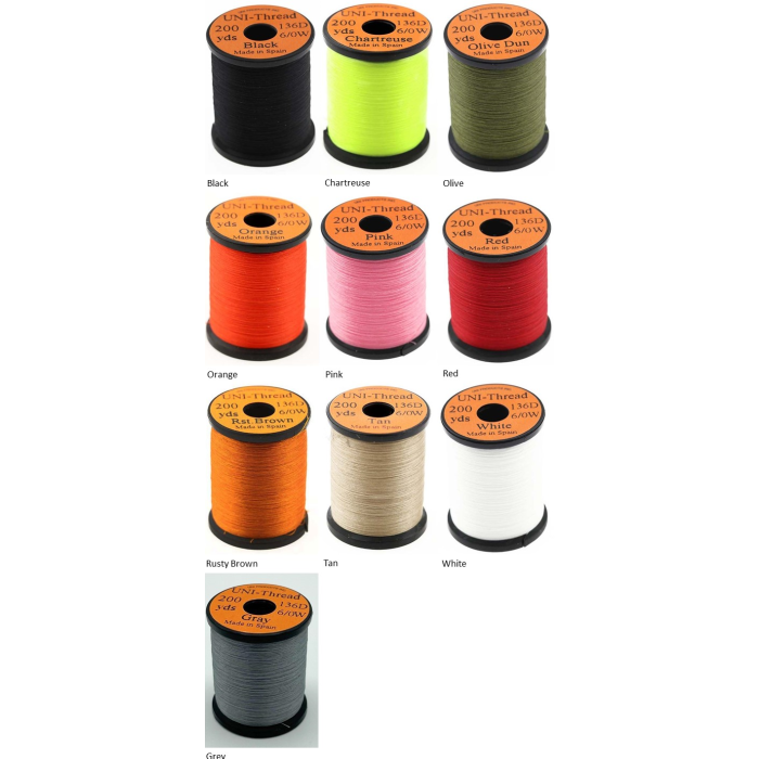 Uni-thread   0w 200yards