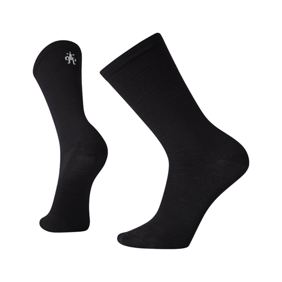 Vandresokker Herre Smartwool Hike Classic Edition Zero Cushion Liner Crew Socks Sort