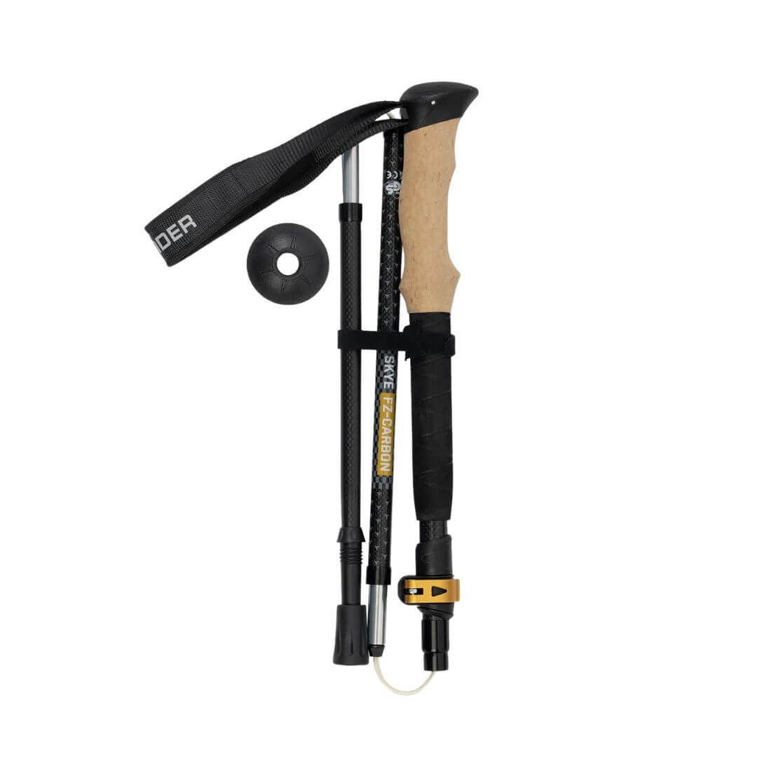 Vandrestav Highlander Skye   Carbon   Stk