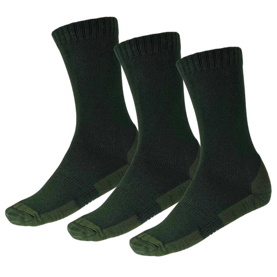 Vandrestømper Treklife Wool Trail Grøn   Par