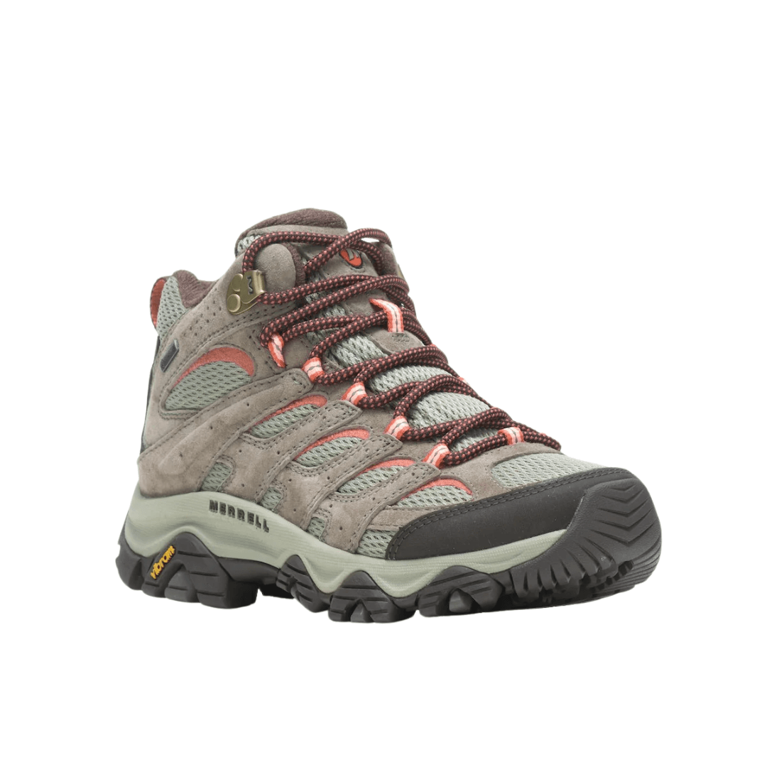 Vandrestøvle Til Dame Merrell Moab   Mid Gtx Bungee Cord
