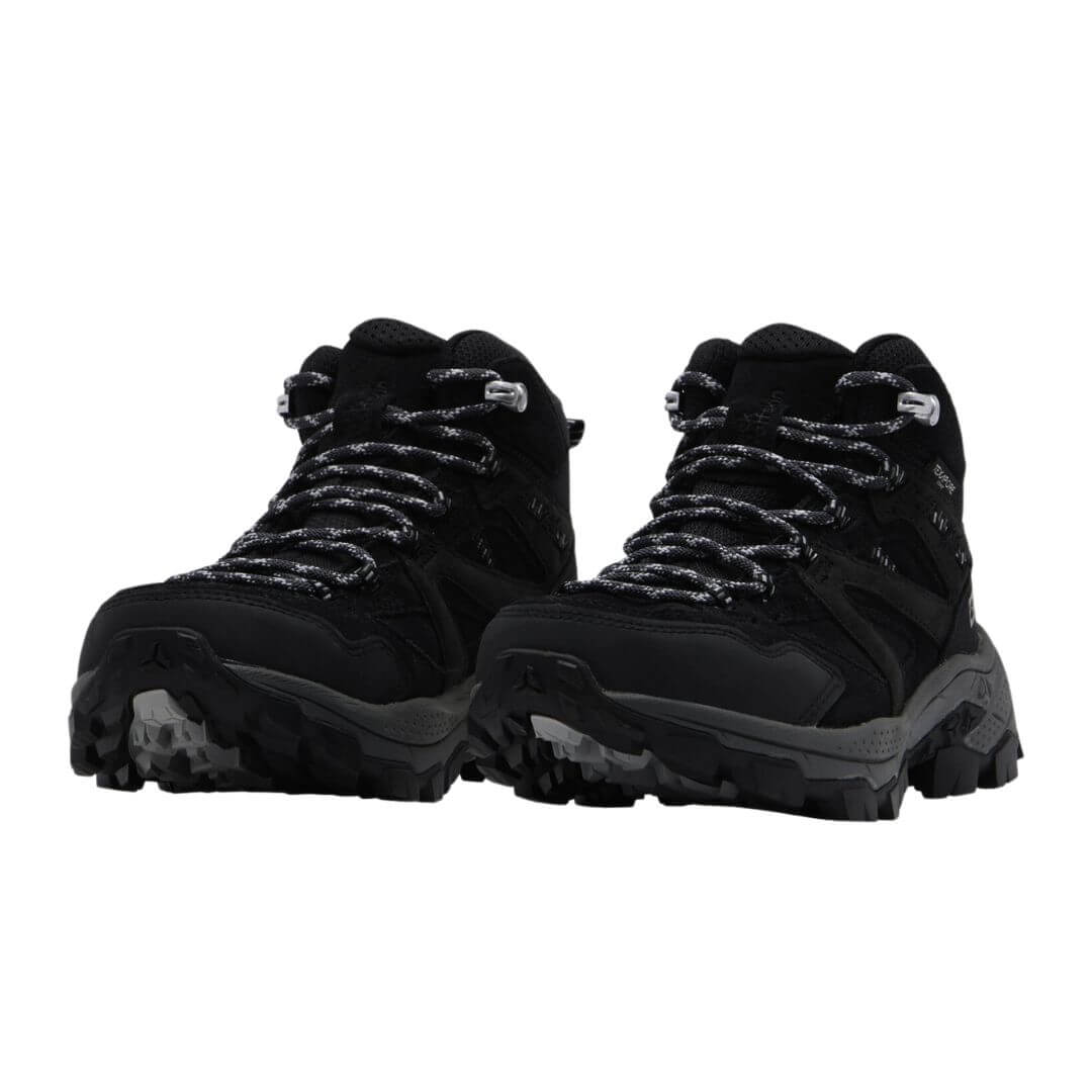 Vandrestøvler Dame Jack Wolfskin Vojo Tour   Texapore Mid   Sort