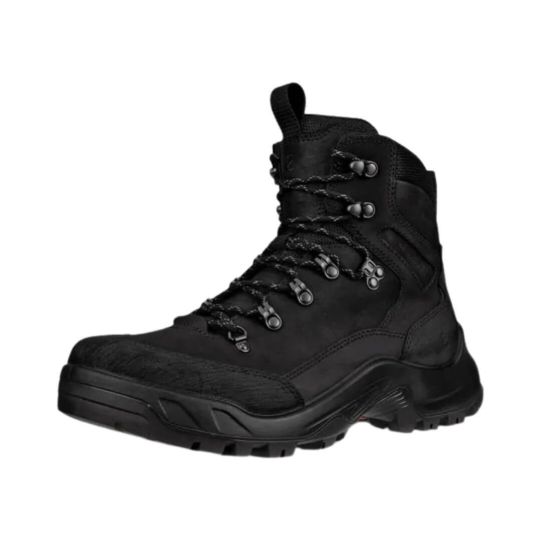 Vandrestøvler Herre Ecco Offroad Boot   Sort