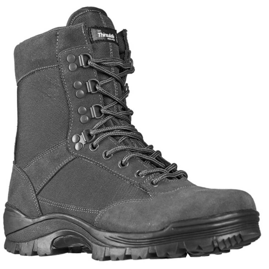 Vandrestøvler Med Lynlås Mil-tec Tactical Boot Grå