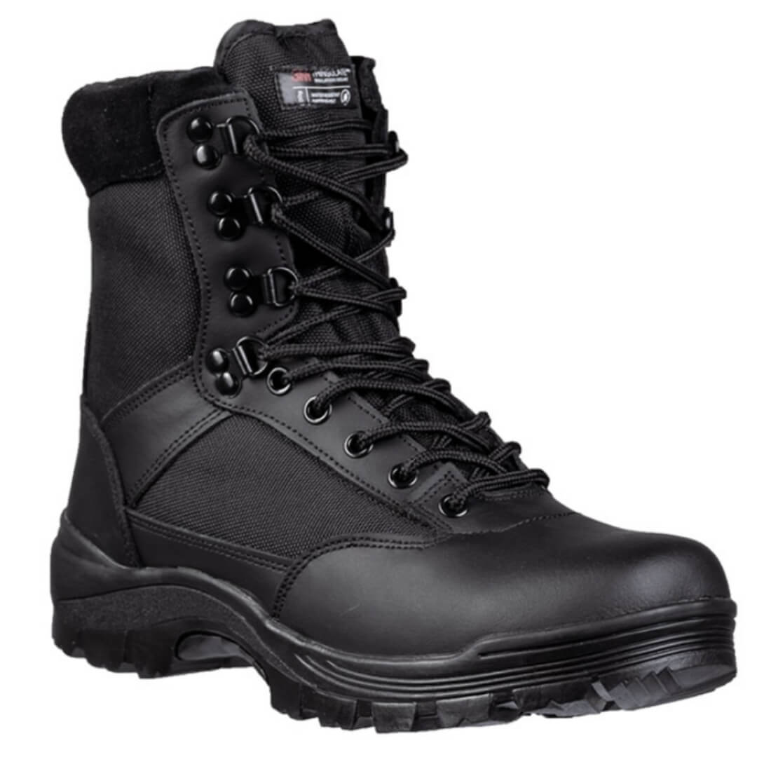 Vandrestøvler Med Lynlås Mil-tec Tactical Boot Sort