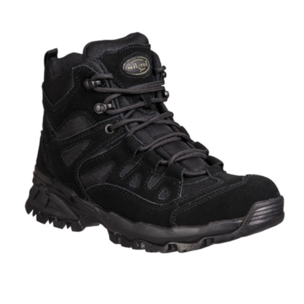 Vandrestøvler Mil-tec Squad Boot Sort