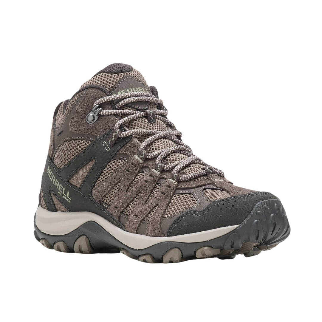 Vandrestøvler Til Dame Merrell Accentor   Mid   Brindle
