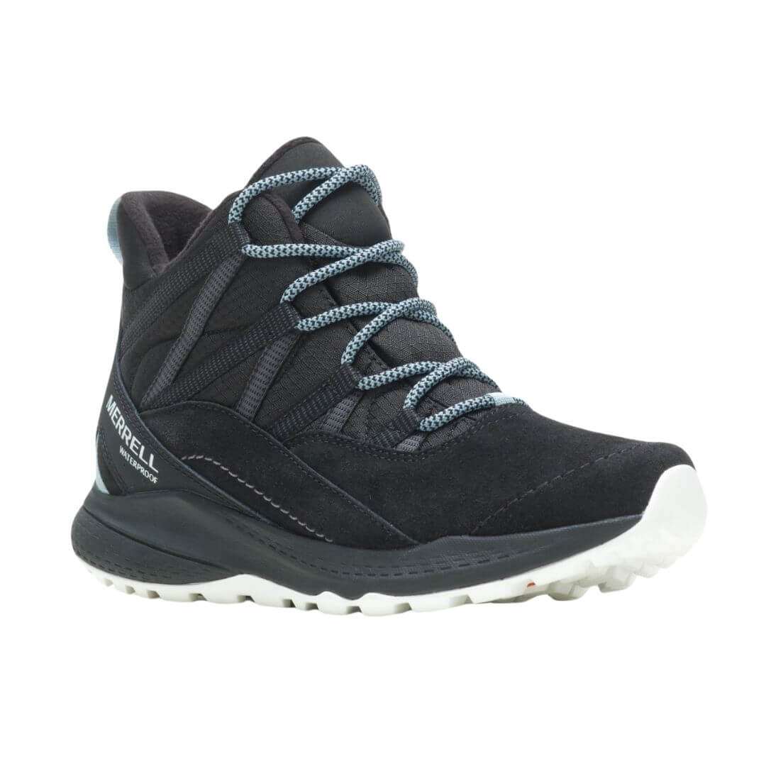 Vandrestøvler Til Dame Merrell Bravada Edge   Thermo Demi   Sort
