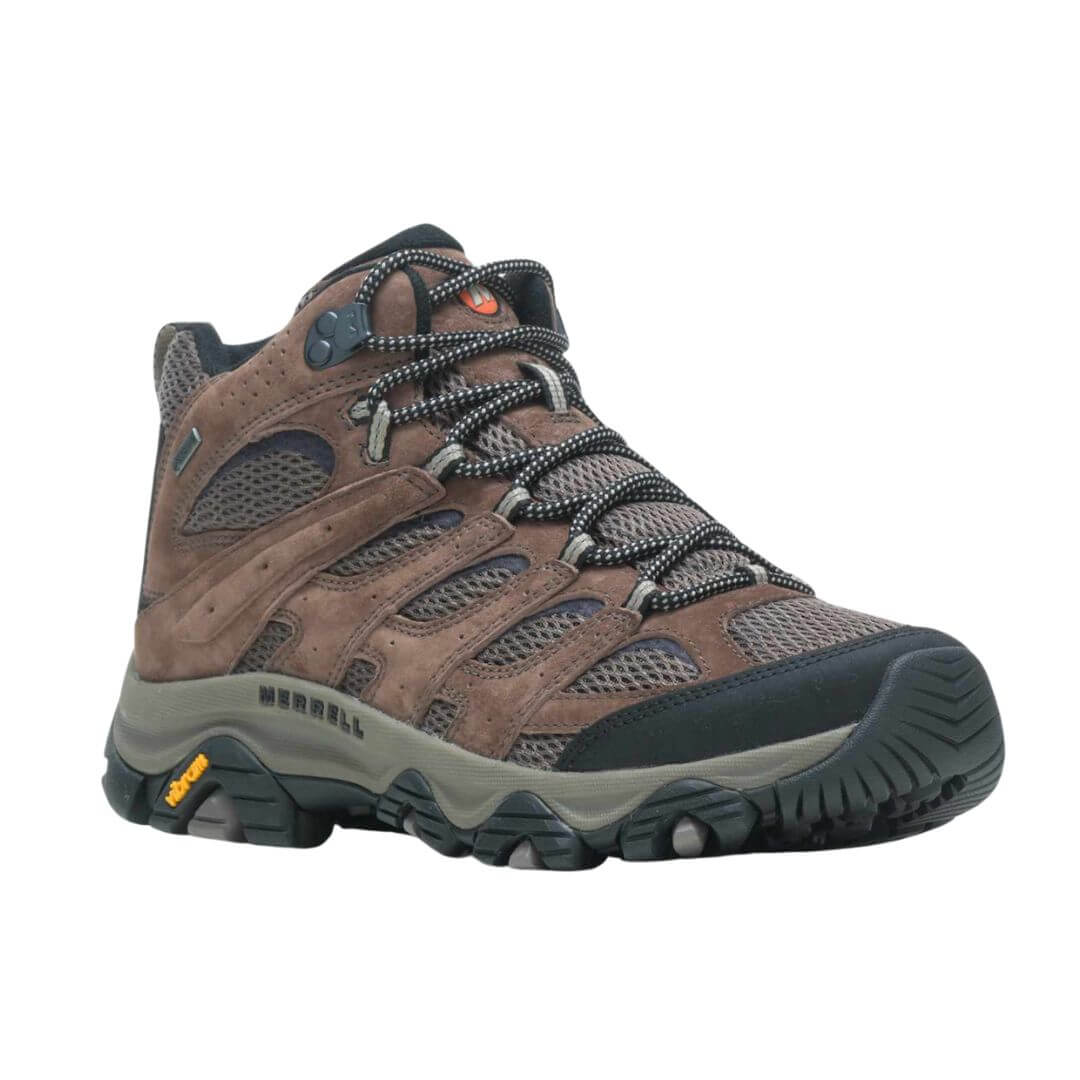 Vandrestøvler Til Herre Merrell Moab   Mid Gtx Brun