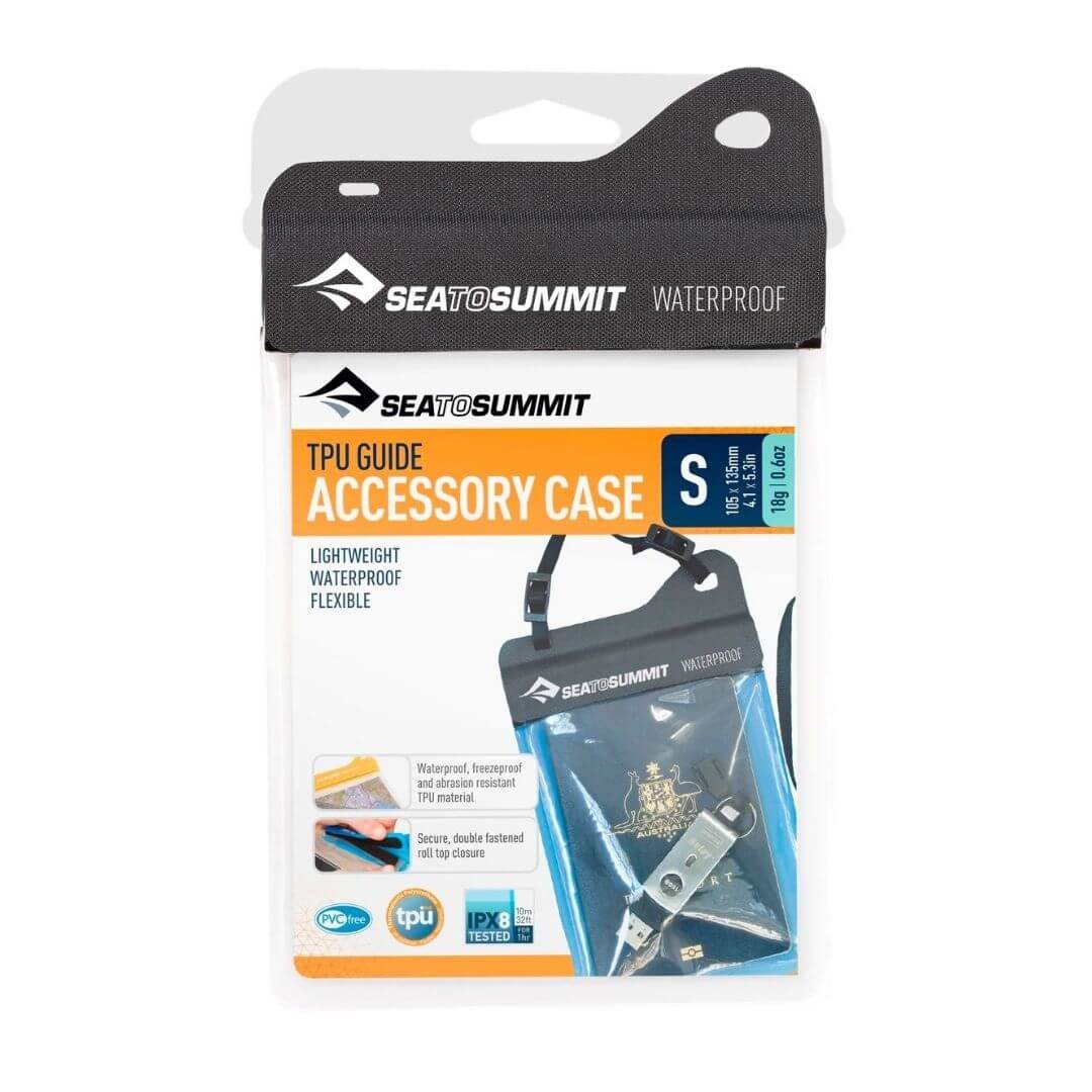 Vandtæt Pose Sea Summit Tpu Guide Accessory Case Small