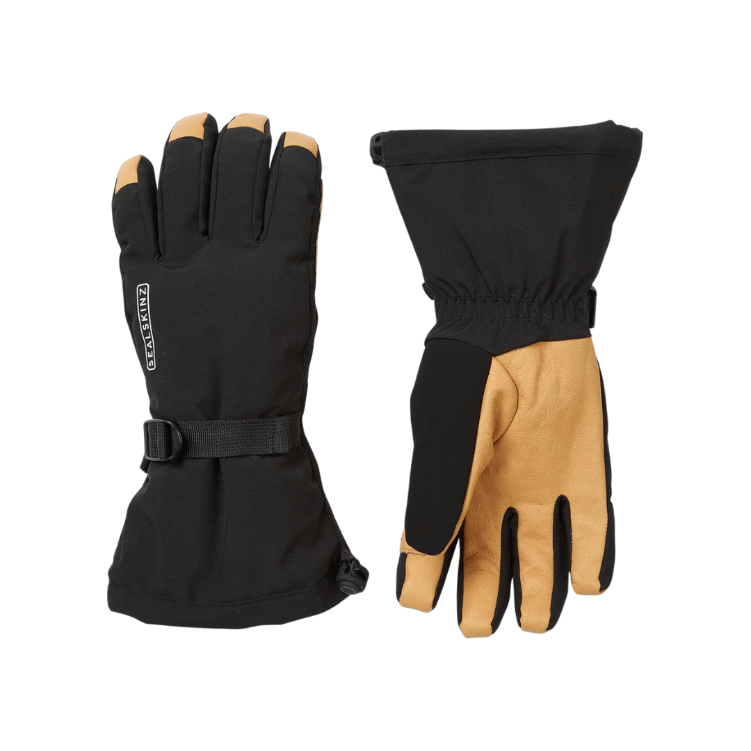 Vandtætte Handsker Sealskinz Fransham Sort