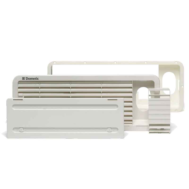 Ventilationsgitre Til Absorpsotionskøleskabe Ventilationsgitre   100 Hvid
