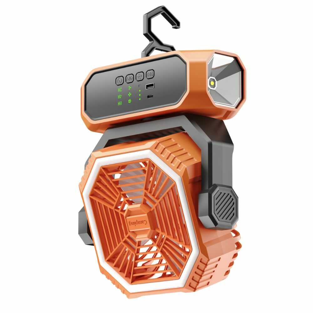Ventilator Med Lampe