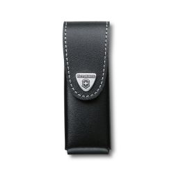 Victorinox Belt Pouch  Black Leather    Etui