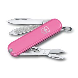 Victorinox Classic   Colors  58    Cherry Blossom  Blister Kniv