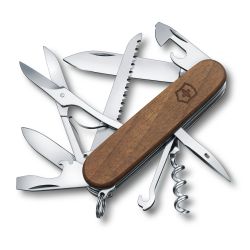 Victorinox Huntsman Wood  91    Walnut   Blister Multitool