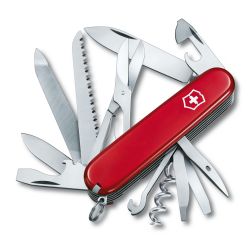 Victorinox Pocket Knife Ranger  Red 91   Kniv