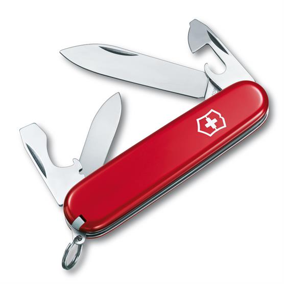 Victorinox Recruit Rød - Multifunktionel Lommekniv