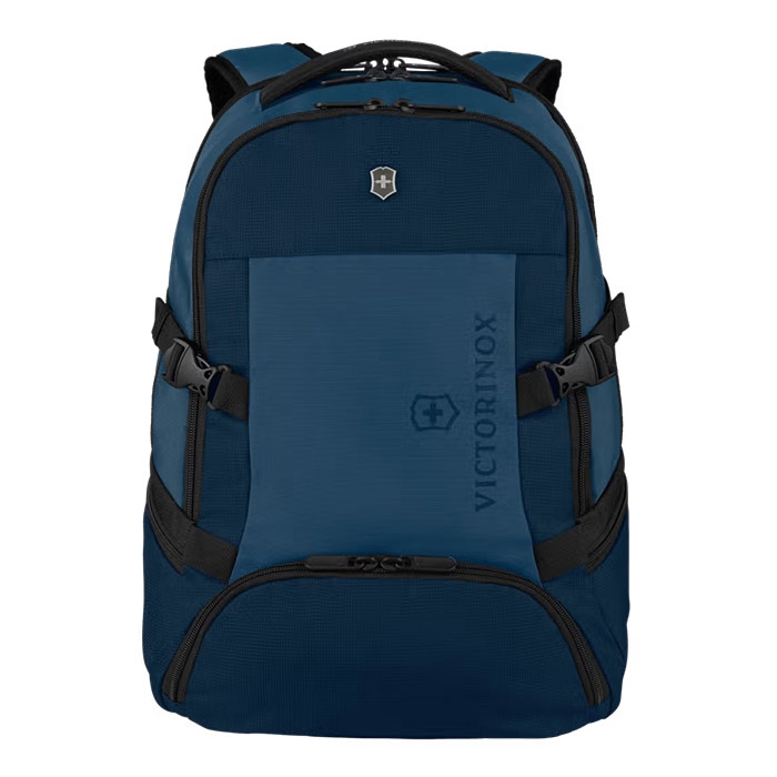 Victorinox Sport Eco Deluxe Backpack 28l-deep Lake Blue Computer Rygsække   Tasker
