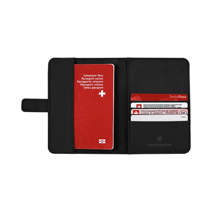 Victorinox Travel Essentials Passport Holder Små Tasker  Punge  Tilbehør