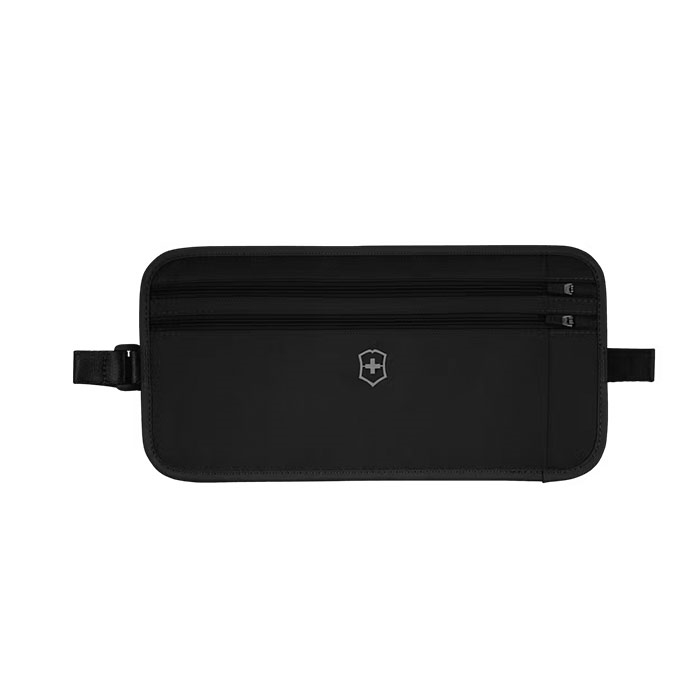 Victorinox Travel Essentials Security Belt Bag-black Små Tasker  Punge  Tilbehør