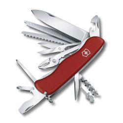 Victorinox Work Champ  111    Red Kniv