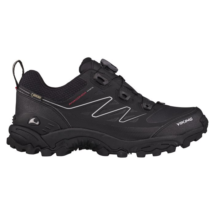 Viking Anaconda 4x4 Boa Gtx  Sort-38 Vandresko