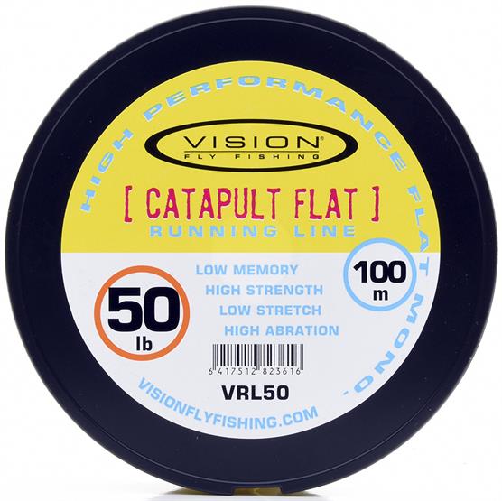 Vision Catapult Flad Løbesnor 100 Meter - Fantastisk Tilbud!