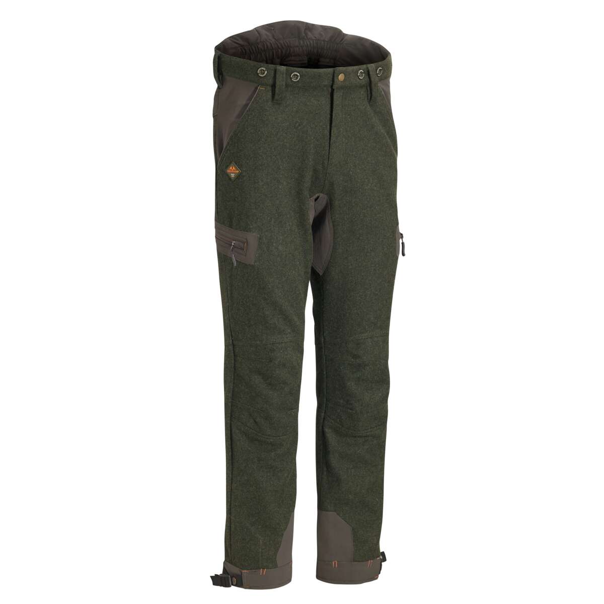 Vist Loden   Bukser Dark Olive 46