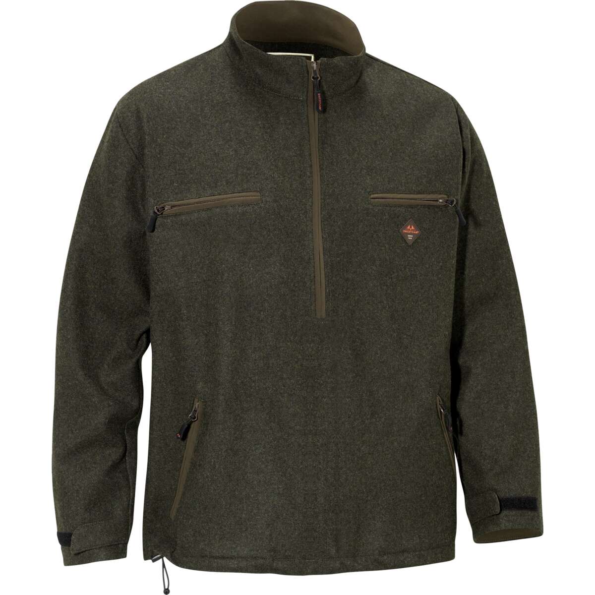 Vist Loden Pro   Anorak Dark Olive 46