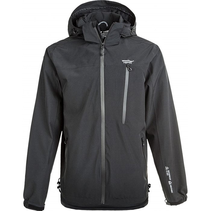 Weather Report Delton   Awg Jacket Herre   Mænd 15000mm-sort-   Regntøj  Poncho
