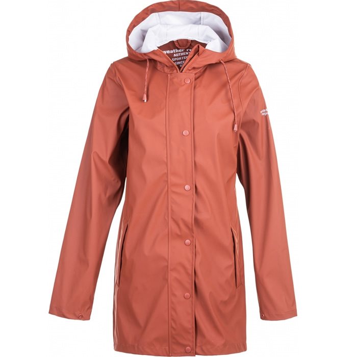 Weather Report Petra Regnfrakke-arabian Spice-36 Regntøj  Poncho