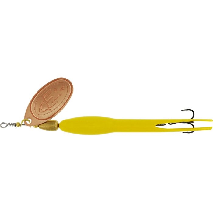 Westin   Spinner Downstream 20g-  Gul Kobber Kondomspinner