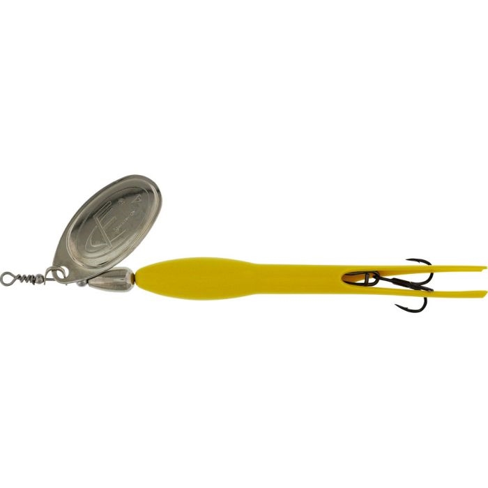 Westin   Spinner Downstream 20g-  Gul Sølv Kondomspinner
