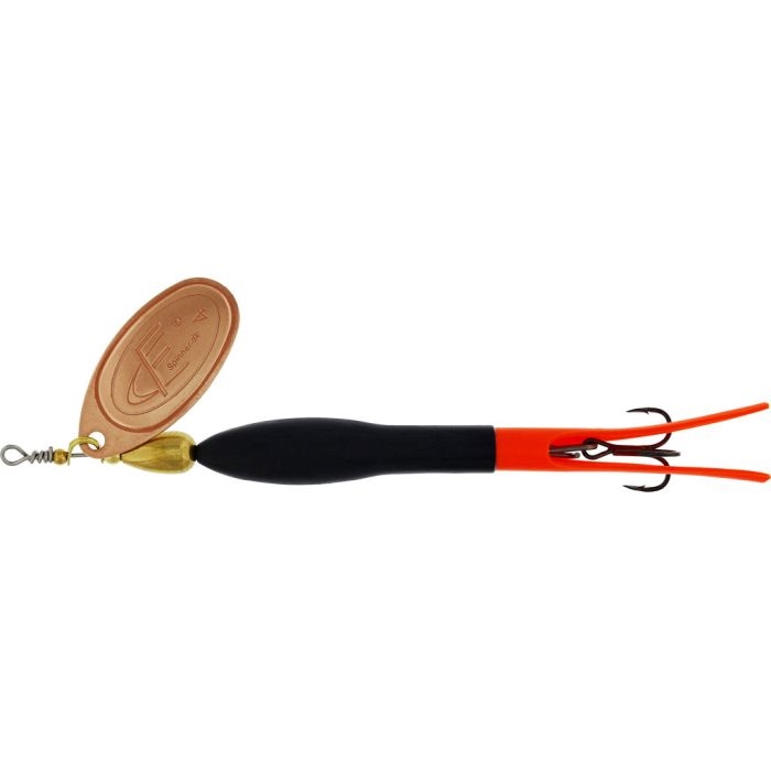 Westin   Spinner Downstream 30g-sort    Orange Kobber Kondomspinner