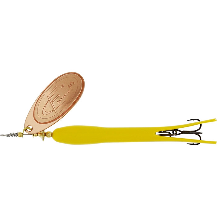 Westin   Spinner Upstream 20g-  Gul Kobber Kondomspinner