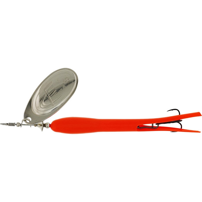 Westin   Spinner Upstream 20g-   Orange Sølv Kondomspinner