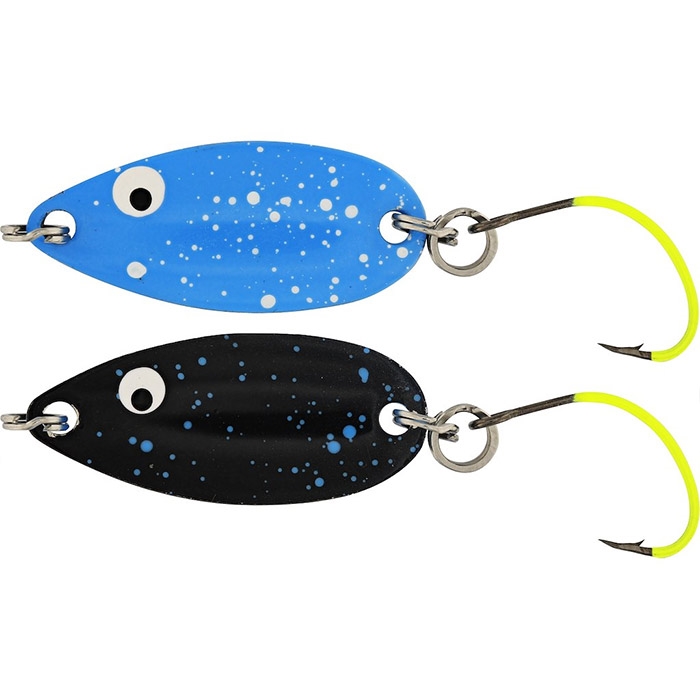 Westin Fidusen Slim    3cm 3g-black-blue Splat Blink